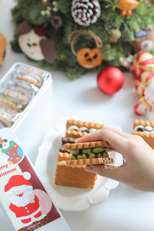 艾许黄油白脱饼干（单枚装） 商品图3