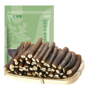 鲜窝窝 海笋干货 海茸 海松茸海草冰笋海龙筋海菜 海藻笋凉拌菜食材108g /粮油调味 /南北干货 /干菜类 商品图1