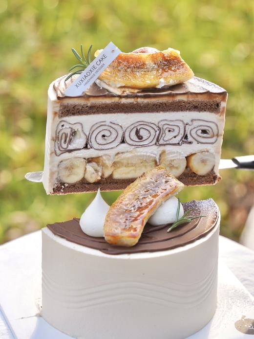 【香蕉巧克力卷卷】 商品图5