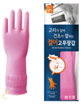 韩国进口进挂钩胶皮手套L码고무장갑