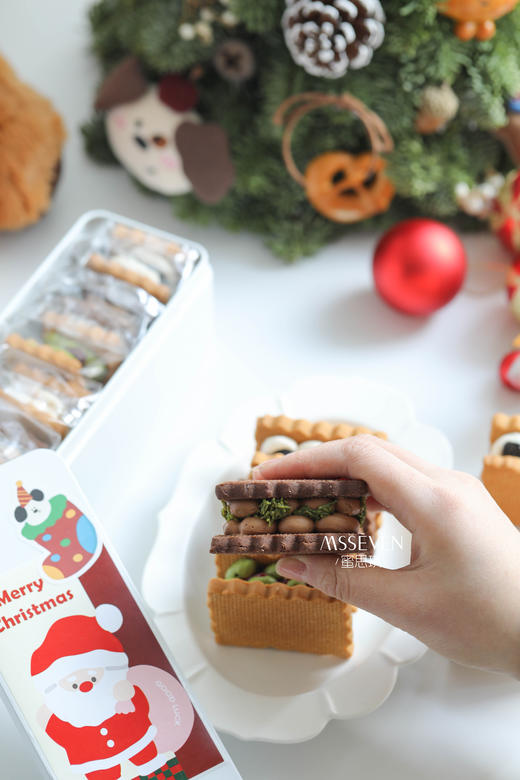 艾许黄油白脱饼干（单枚装） 商品图1