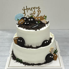 奥利奥小怪兽双层