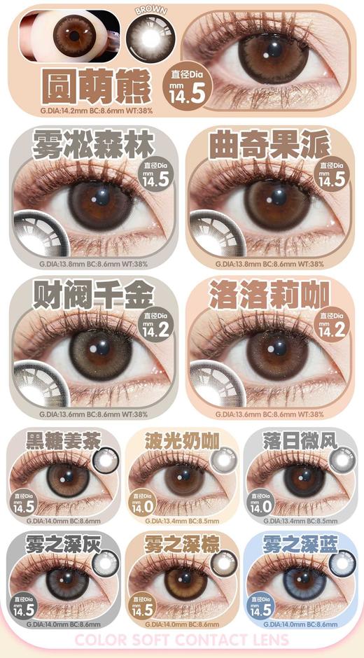 PUTATA年抛108/一副188/两副，最高度数800 商品图4