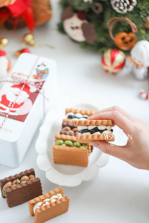 艾许黄油白脱饼干（单枚装） 商品图0