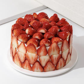 草莓天鹅绒（储值会员专属8.5折）