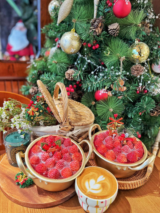 蒸蒸日上，草莓蛋糕，赠送餐具5套，烟火蜡烛 商品图10