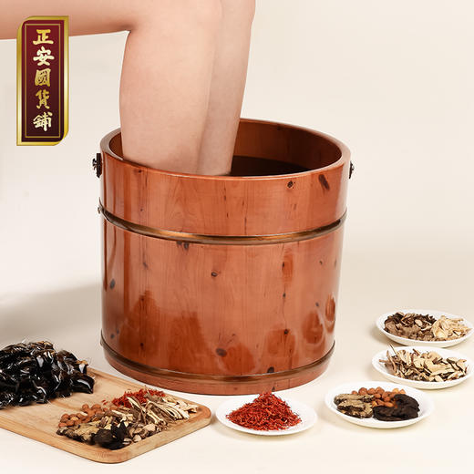 正安 清府足浴凝珠 21本草高浓缩精华 灵感源于血府逐淤汤 顺通舒畅小虚人优选上班族女性舒疲暖身 泡脚凝珠*56颗/盒 商品图7