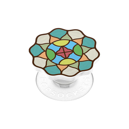 【城市限定巡游】广州·美寓花窗 POPGRIP泡泡骚手机粘贴式气囊支架 Popout异形系列 彩色 商品图0