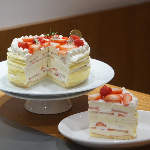 LITTLE WITCH“清新感”茉莉草莓千层 商品图1