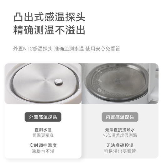 olayks立时迷你养生壶小型mini办公室多功能一人家用烧水壶 商品图7