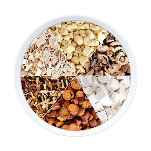 温胆汤35g/剂（法半夏/竹茹/麸炒枳实/陈皮/炙甘草/茯苓） 出自《三因极一病证方论》 商品图1