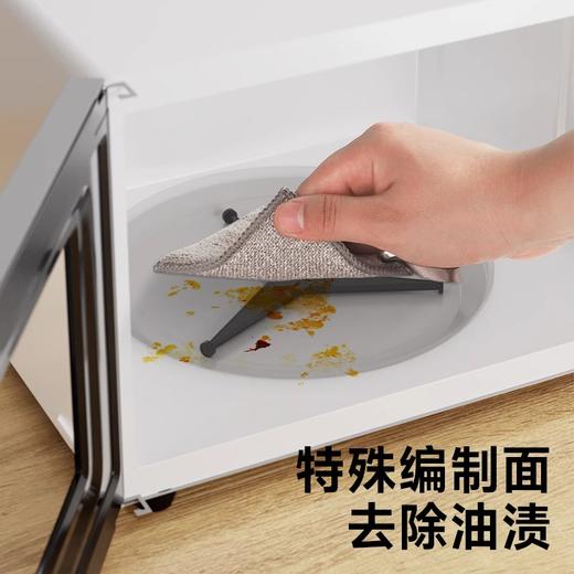 LEC激落君油污炉灶清洁海绵厨房百洁布去油污双面清洁抹布 商品图4