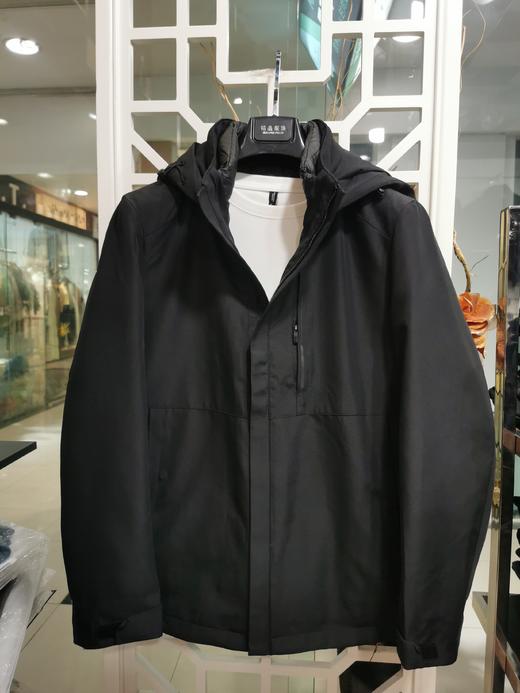 2309黑羽绒服 商品图0