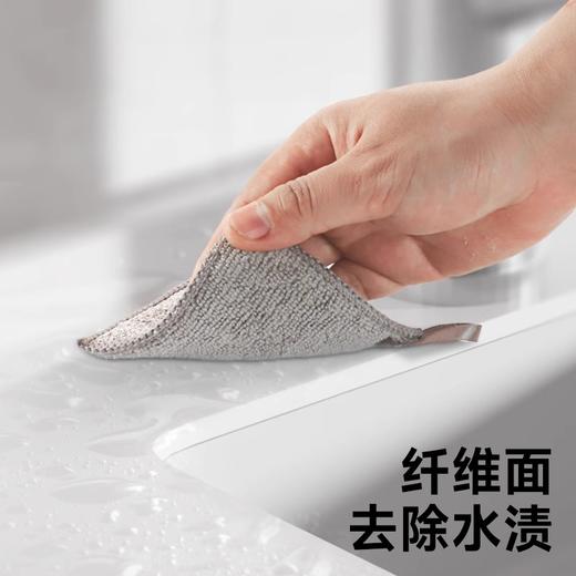 LEC激落君油污炉灶清洁海绵厨房百洁布去油污双面清洁抹布 商品图3