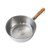 【清仓7.5折，无货退款】燕人之匠樱花手柄不锈钢雪平锅奶锅辅食锅煮面锅汤锅20CM/24CM 商品缩略图3