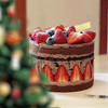 莓芯巧梦 l 巧克力草莓奶油蛋糕 商品缩略图0