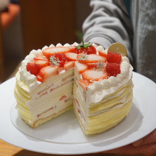 LITTLE WITCH“清新感”茉莉草莓千层 商品图2