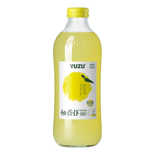 柚香谷宋柚汁（玻璃瓶）1KG*6瓶 【NB】 商品图0