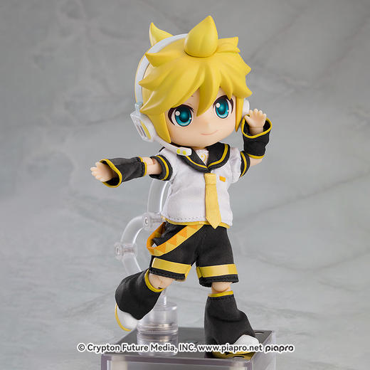 【GSC现货】粘土娃 镜音铃/镜音连 Character Vocal系列02 镜音铃·连 商品图1