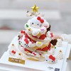 🎄 HelloKitty凯特草莓圣诞树蛋糕 商品缩略图0