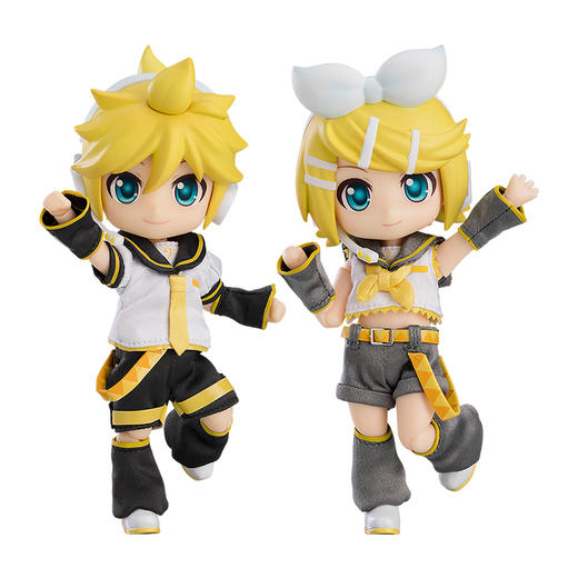 【GSC现货】粘土娃 镜音铃/镜音连 Character Vocal系列02 镜音铃·连 商品图4