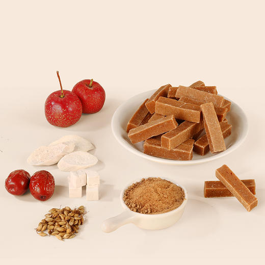 正安国货·红糖山楂条  古法红糖配方 酸甜可口 软糯易嚼 好吞咽 250g 商品图5