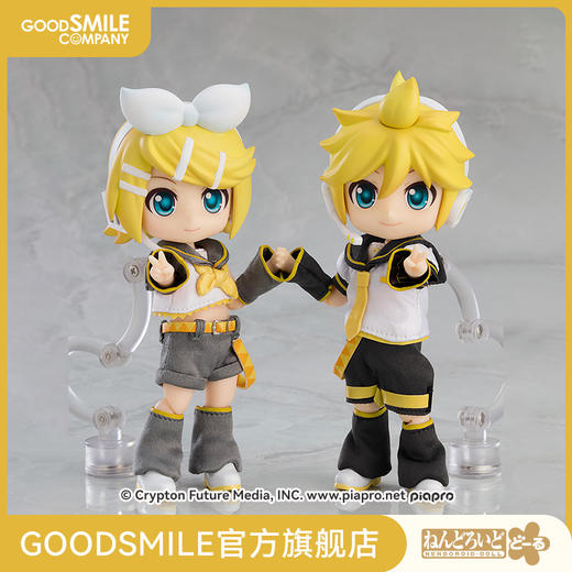 【GSC现货】粘土娃 镜音铃/镜音连 Character Vocal系列02 镜音铃·连 商品图0