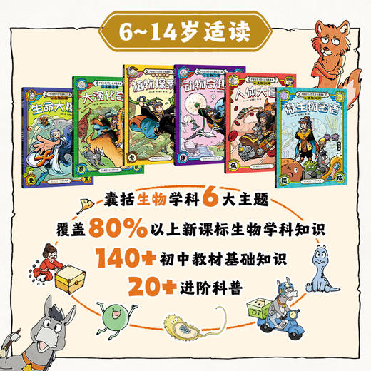 生物江湖 全6册 商品图9