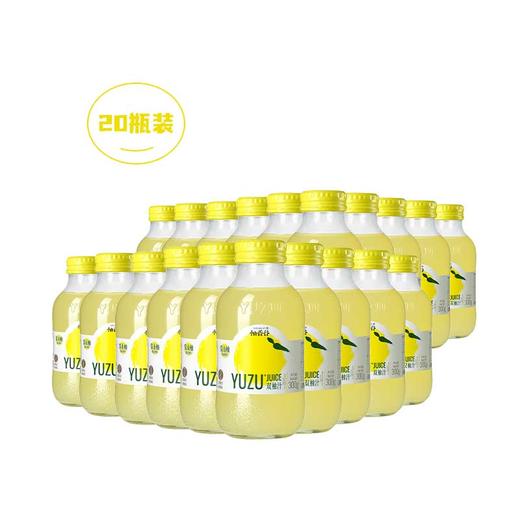 柚香谷宋柚汁300g*20瓶 【NB】 商品图0