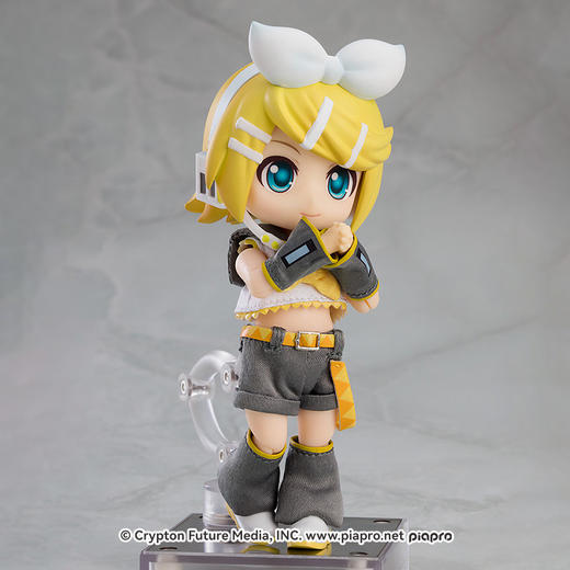 【GSC现货】粘土娃 镜音铃/镜音连 Character Vocal系列02 镜音铃·连 商品图2