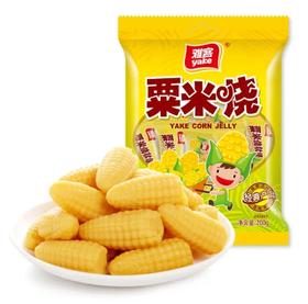 雅客粟米烧玉米味软糖200g