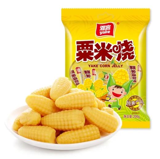 雅客粟米烧玉米味软糖200g 商品图0