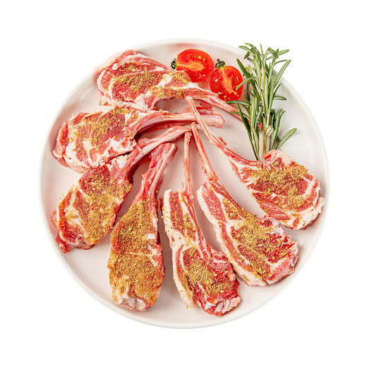 【自提】M调味法式羊排1.2kg 商品图0