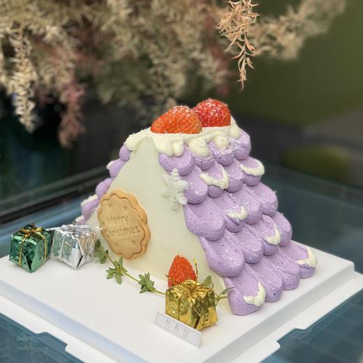 （可定制无蔗糖）圣诞小屋 / 芋泥满满，冬日氛围拉满 商品图1