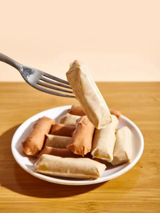 植物蛋白肠礼盒 （烧烤、玉米味）500g 商品图2