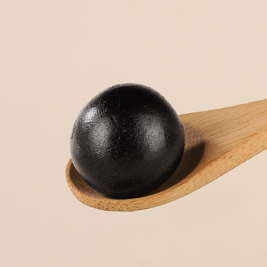 正安国货· 九蒸九晒桑麻丸 以黑养黑元气充沛 黑芝麻桑叶桑葚冬日温养 桑麻丸 200g/盒   商品图4