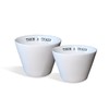 「TAKE A CHAIR系列」陶瓷拿铁杯·构想几何COFFEE 商品缩略图1
