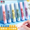晨光米菲迷你荧光笔6色 商品缩略图0