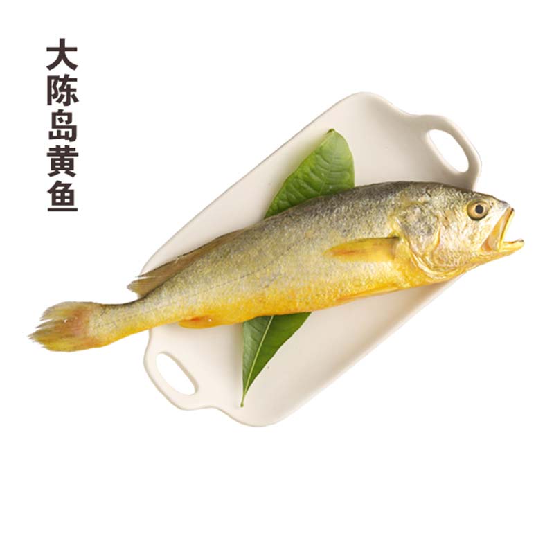 1200g大陈黄鱼2条装 发顺丰包邮