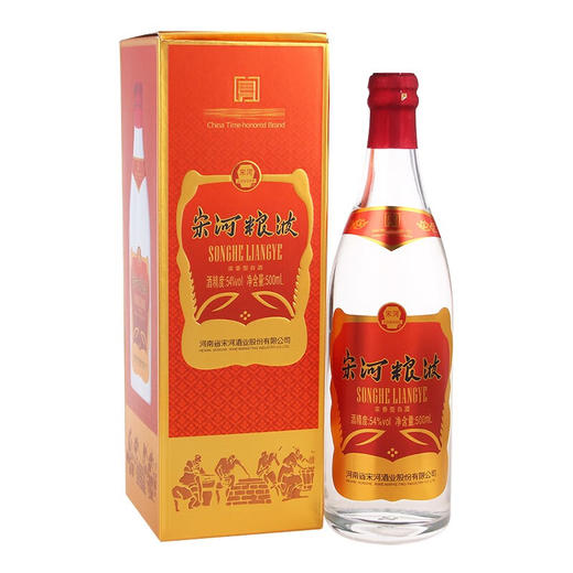 54°宋河粮液【复古版】浓香型白酒500ml 商品图5