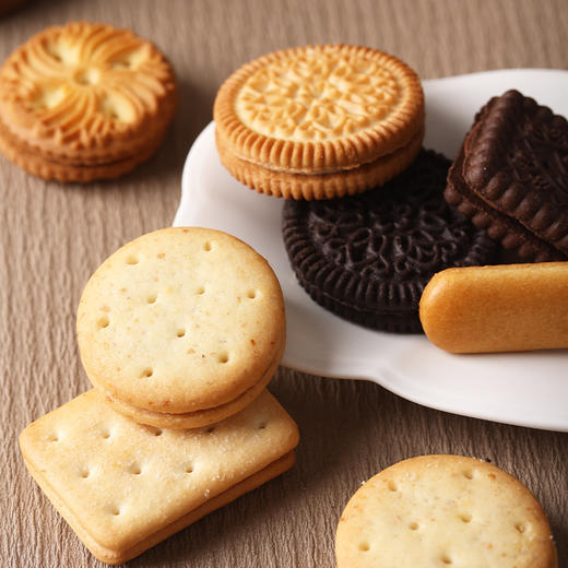 宝制果8种什锦口味饼干 商品图2