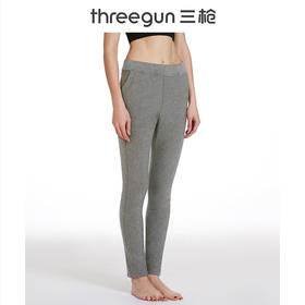 Threegun三枪 【抓绒】女士铅笔裤长裤-60575B011