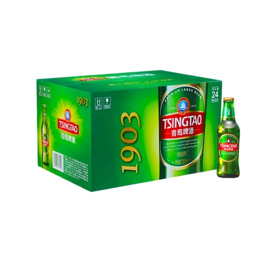 青岛经典1903玻璃瓶啤酒 4.0%vol 258ml*24瓶 商品图0