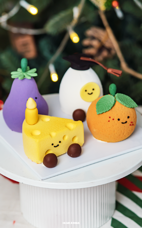 Jellycat四件套