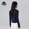 kappa卡帕背靠背新款圆领运动长袖t恤女款修身复古套头衫卫衣上衣K0F22TC01 商品缩略图3
