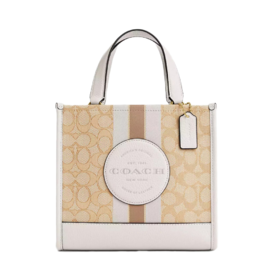 COACH 米色女士托特包 CQ878IMDQC