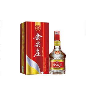 【2016年老酒】五粮液酒厂 金尖庄 52度 浓香型白酒 500ml*1瓶