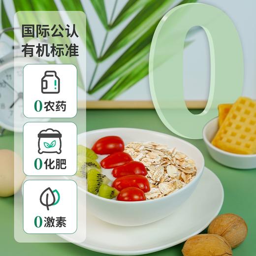 1.2kg第三主粮有机燕麦礼盒 年货礼盒 营养早餐 免煮冲饮健康礼品 商品图3