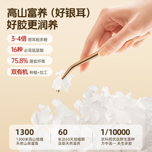 金燕耳 燕窝银耳羹（沁香金桂）168g/碗 商品图3