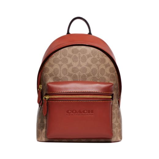 COACH 棕色男士双肩包 CH835NU3 商品图0